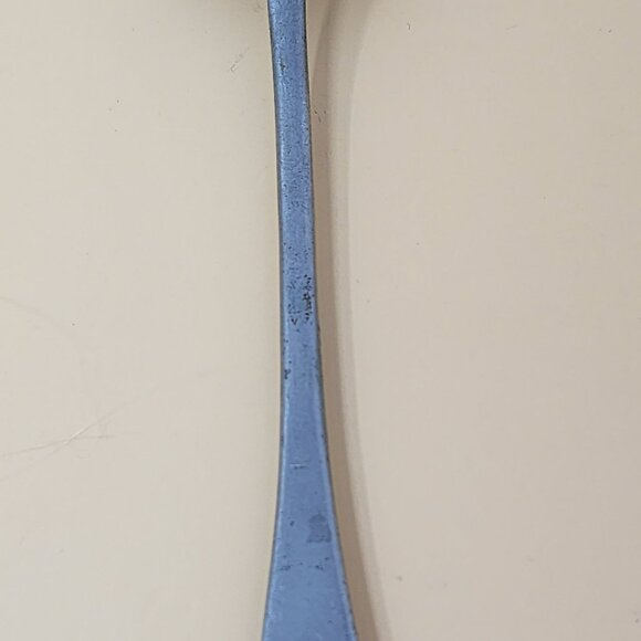 Vintage WM.A Rogers Plus Pix Excel Silverplate Serving Spoon Teaspoons Set Of 5 - Picture 6 of 7